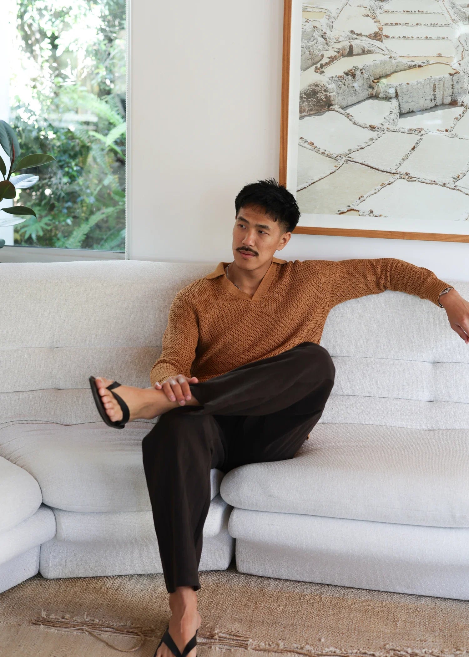 Uncle Purl Terry Knit Shirt