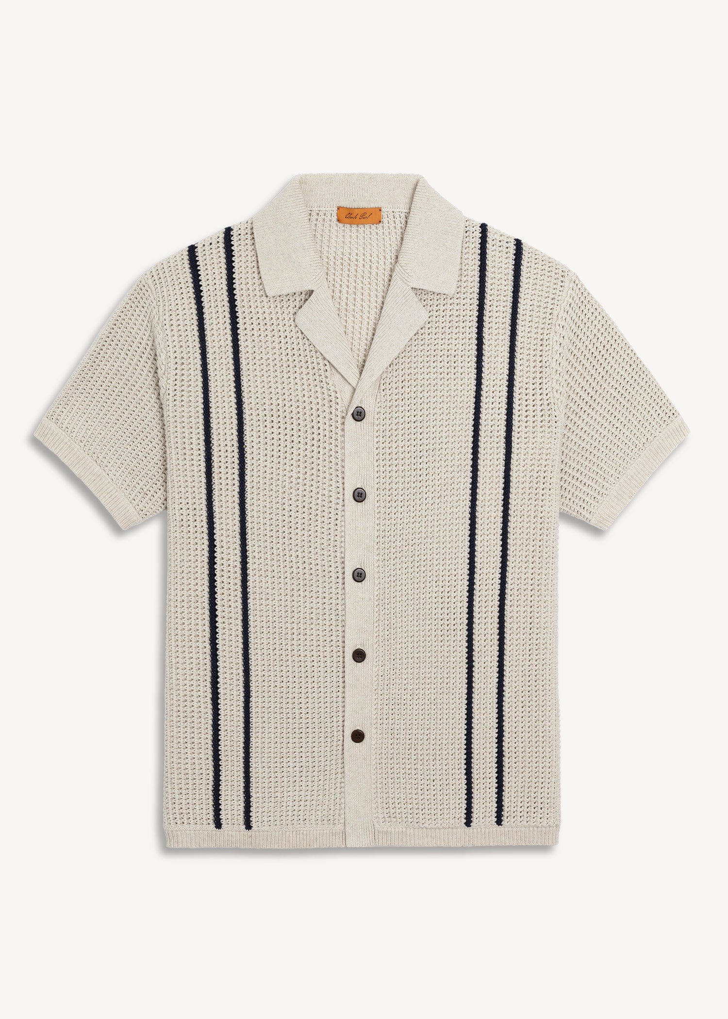 Uncle Purl Crochet Shirt Del Mar Stripe