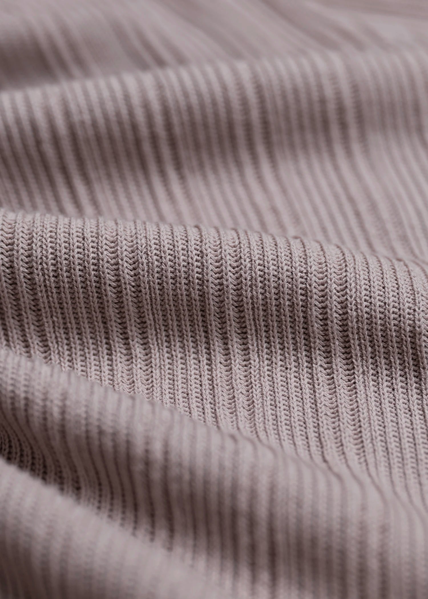 Mercer Cotton Open Collar Polo - Dusty Rose