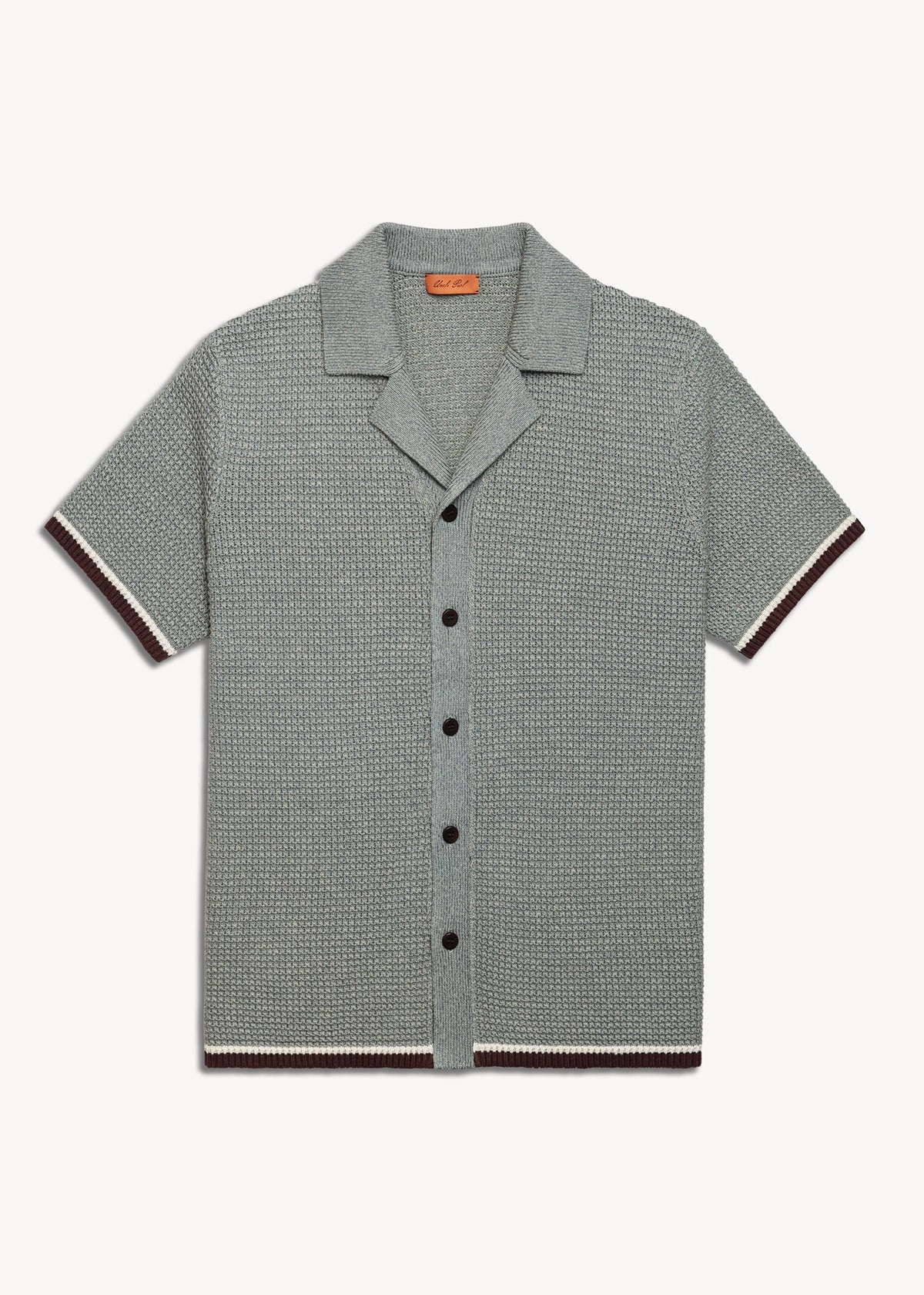 Linen Loop Stitch Cabana Shirt – Uncle Purl