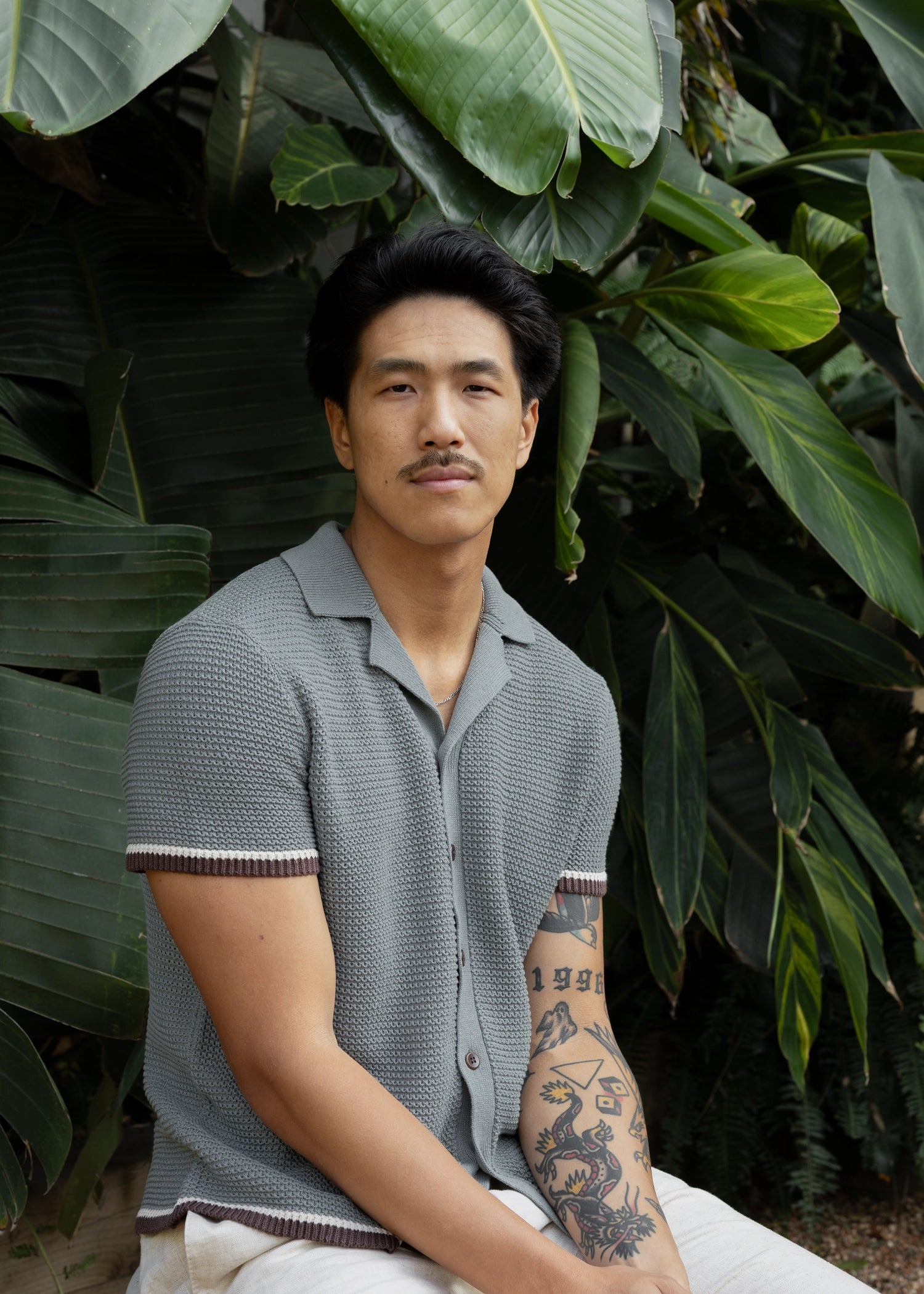 Uncle Purl Crochet Shirt Dandy Vacation