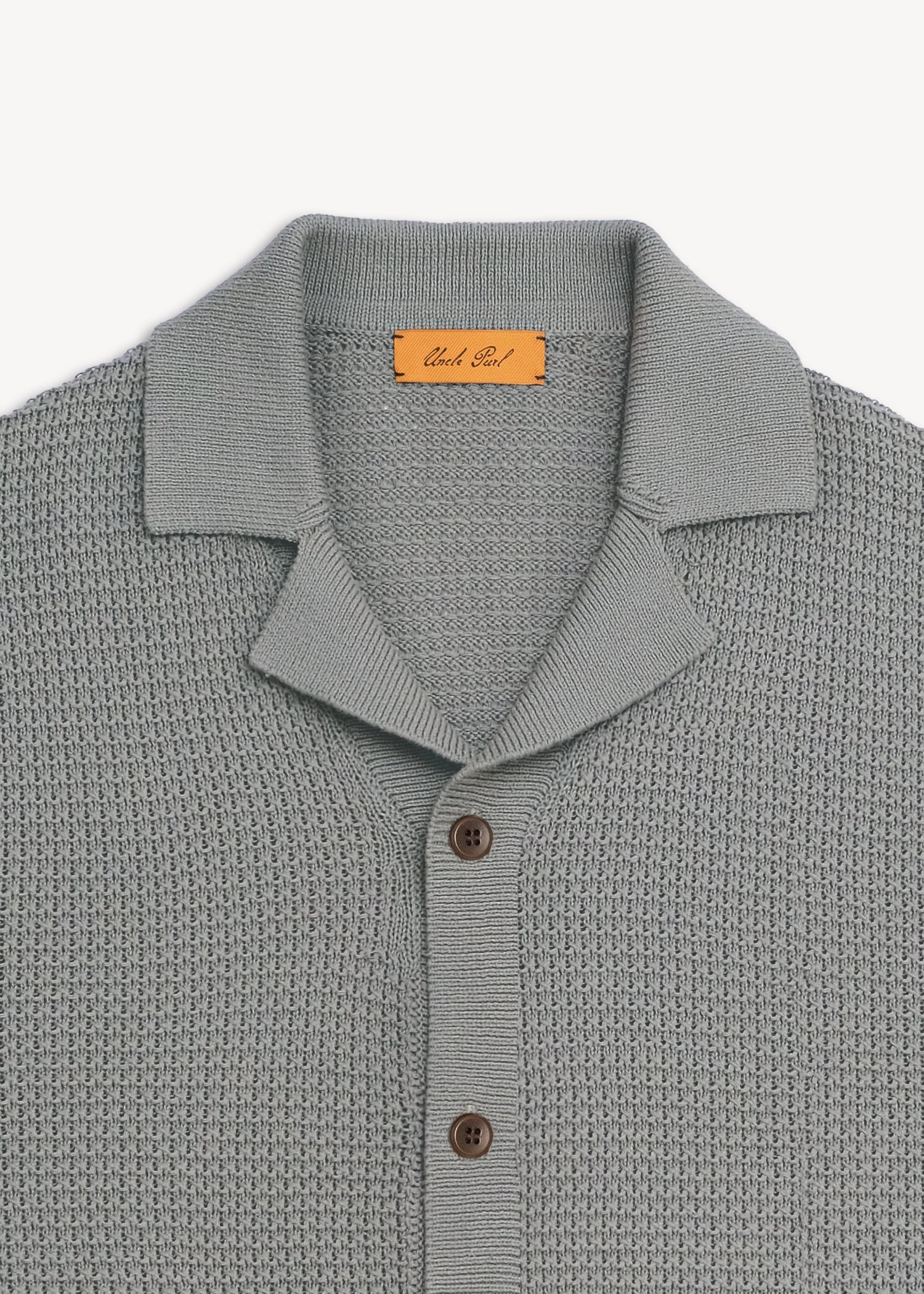 Uncle Purl Che Crochet Shirt Studios