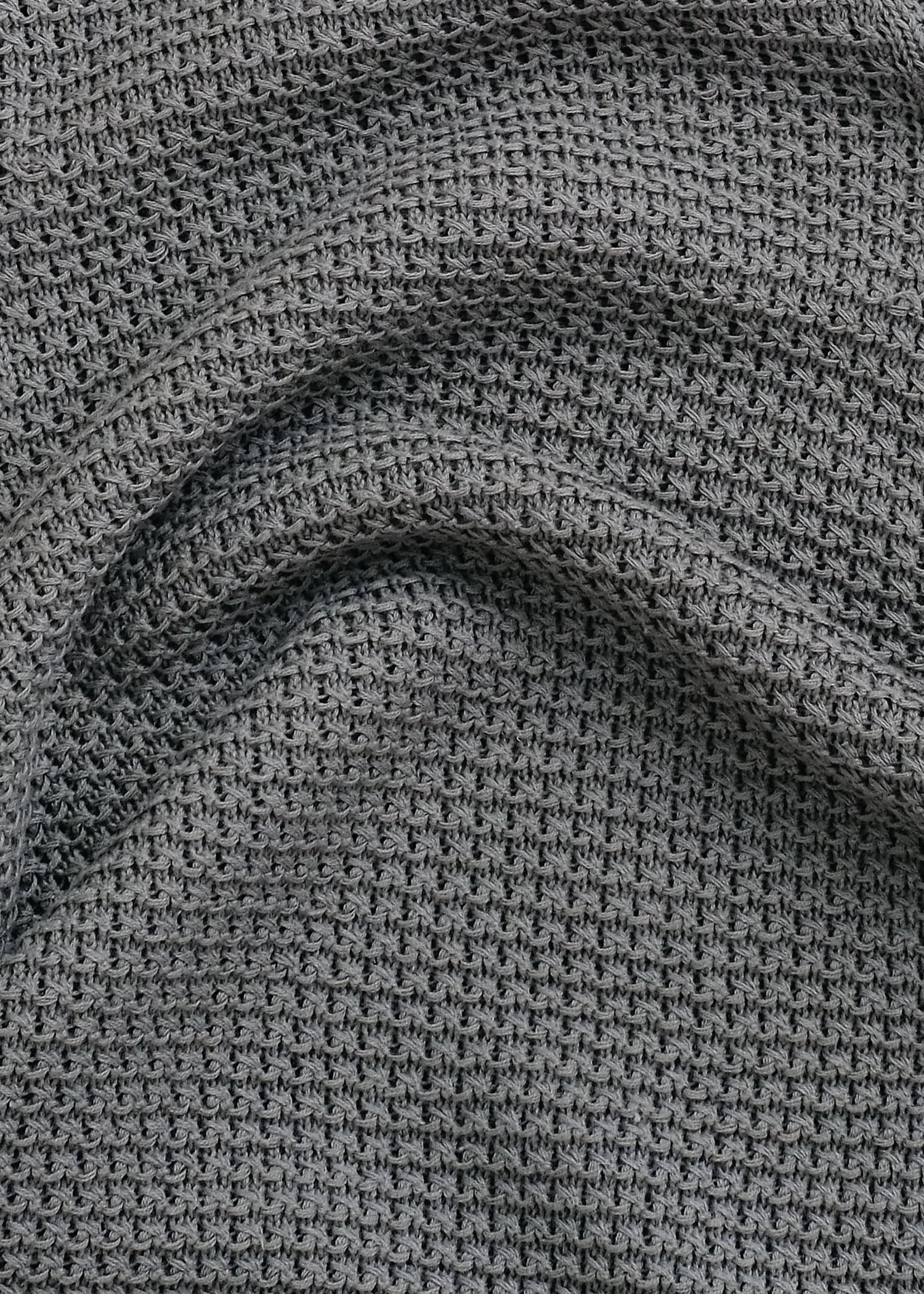 Uncle Purl Linen Crochet Shirt OAS