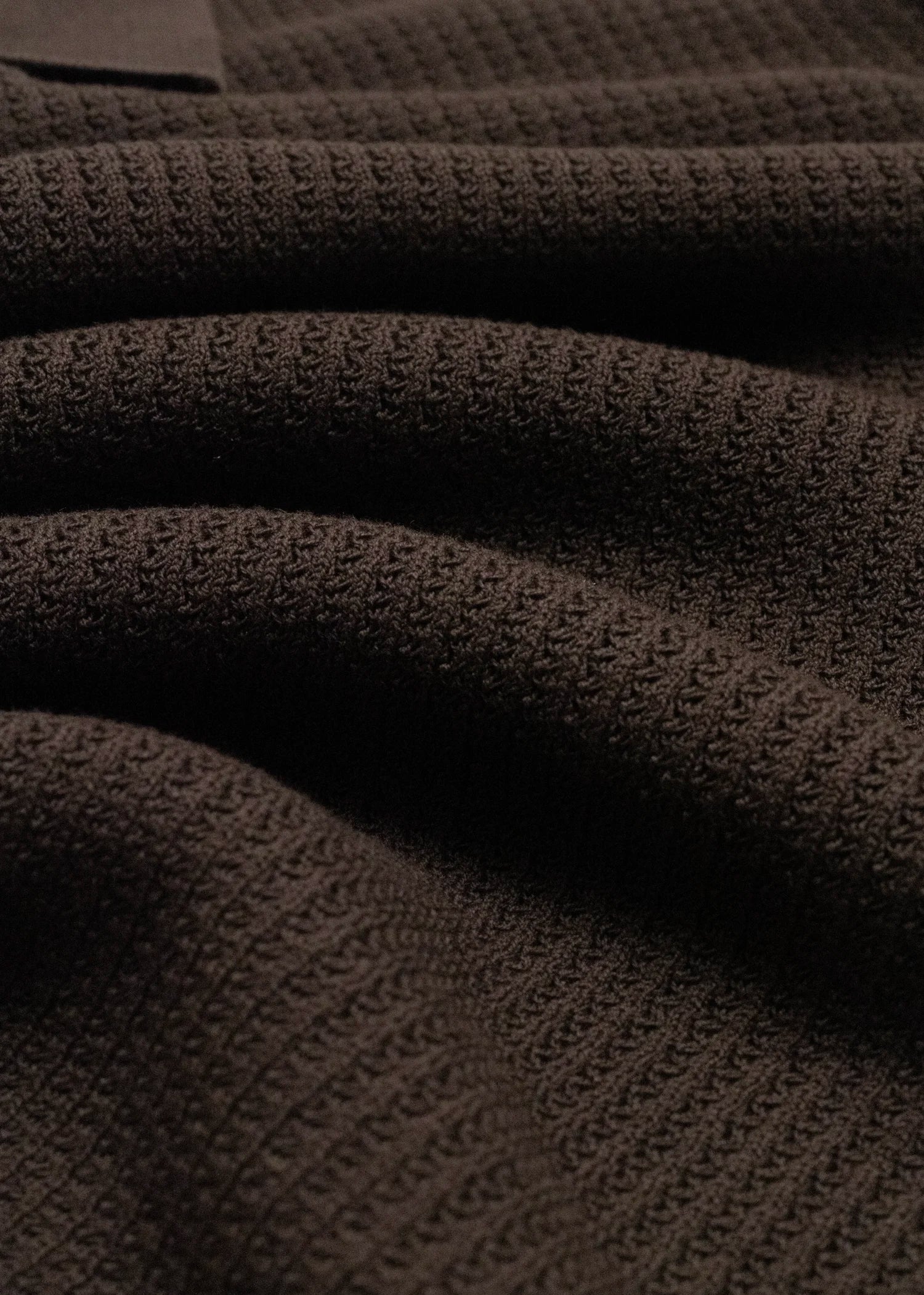 Mercer Cotton Classic Polo - Java Brown