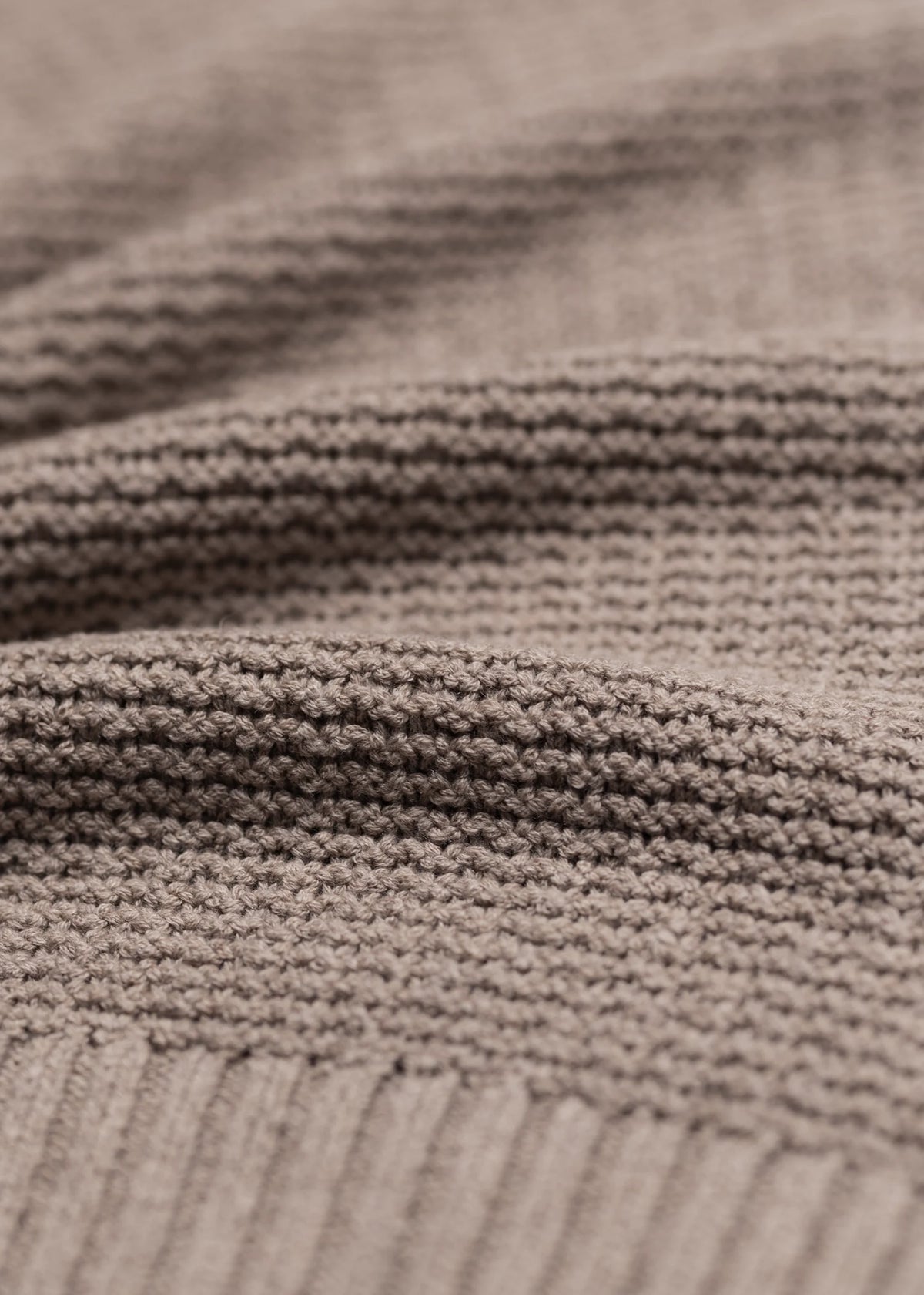 Merino Crewneck Sweater - Sand Beige
