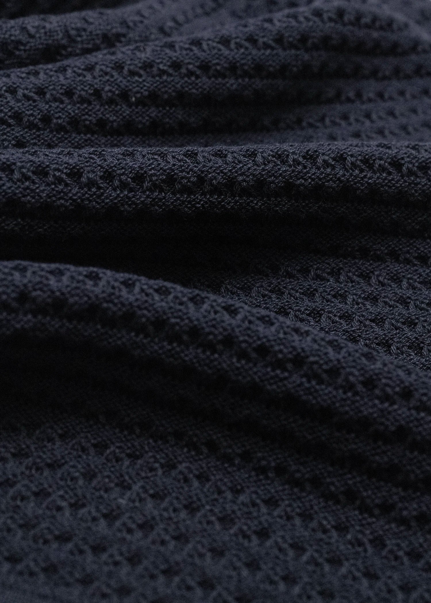 Mulberry Silk Polo Shirt - Midnight Navy