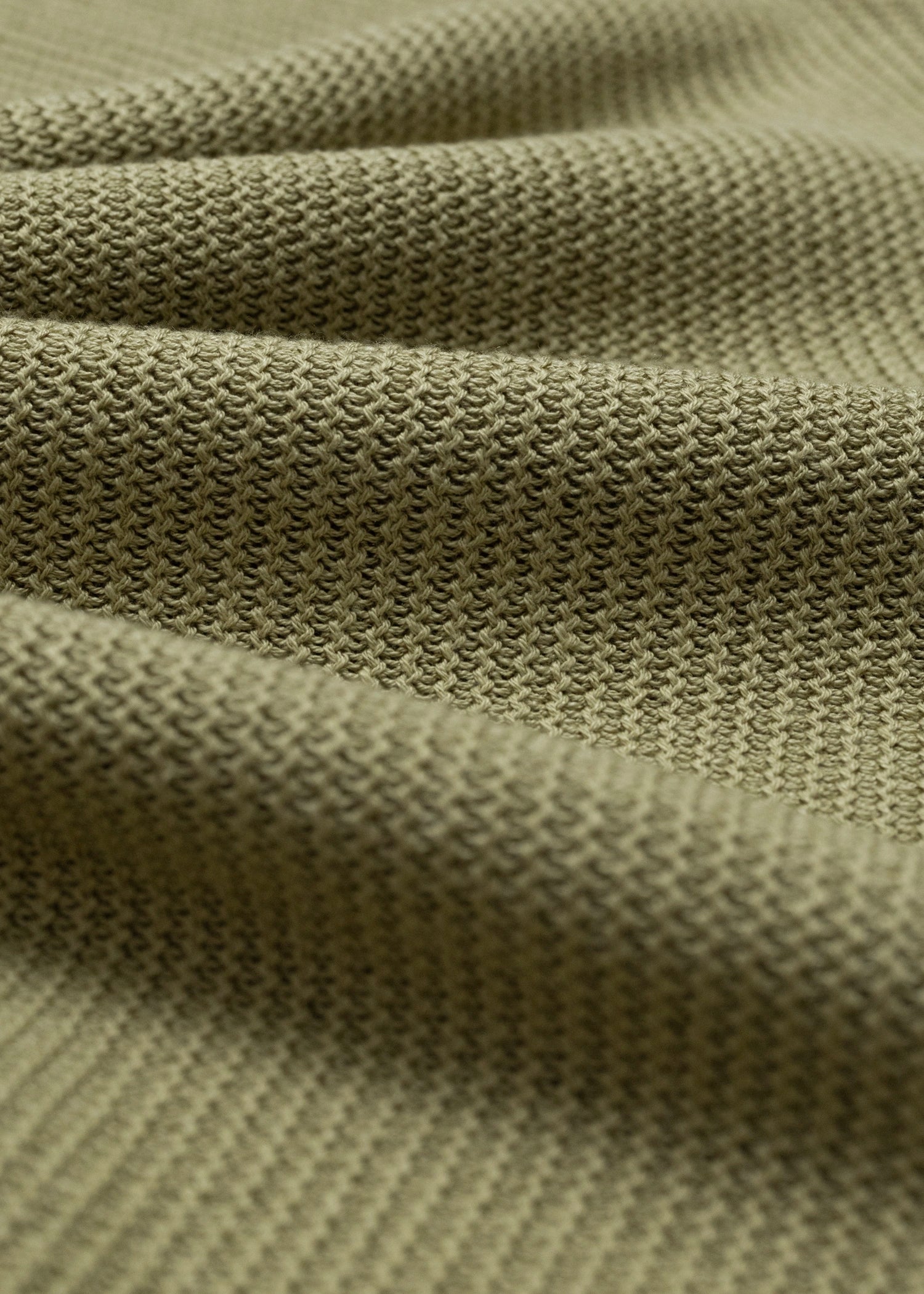 Mulberry Silk Polo - Aloe Green