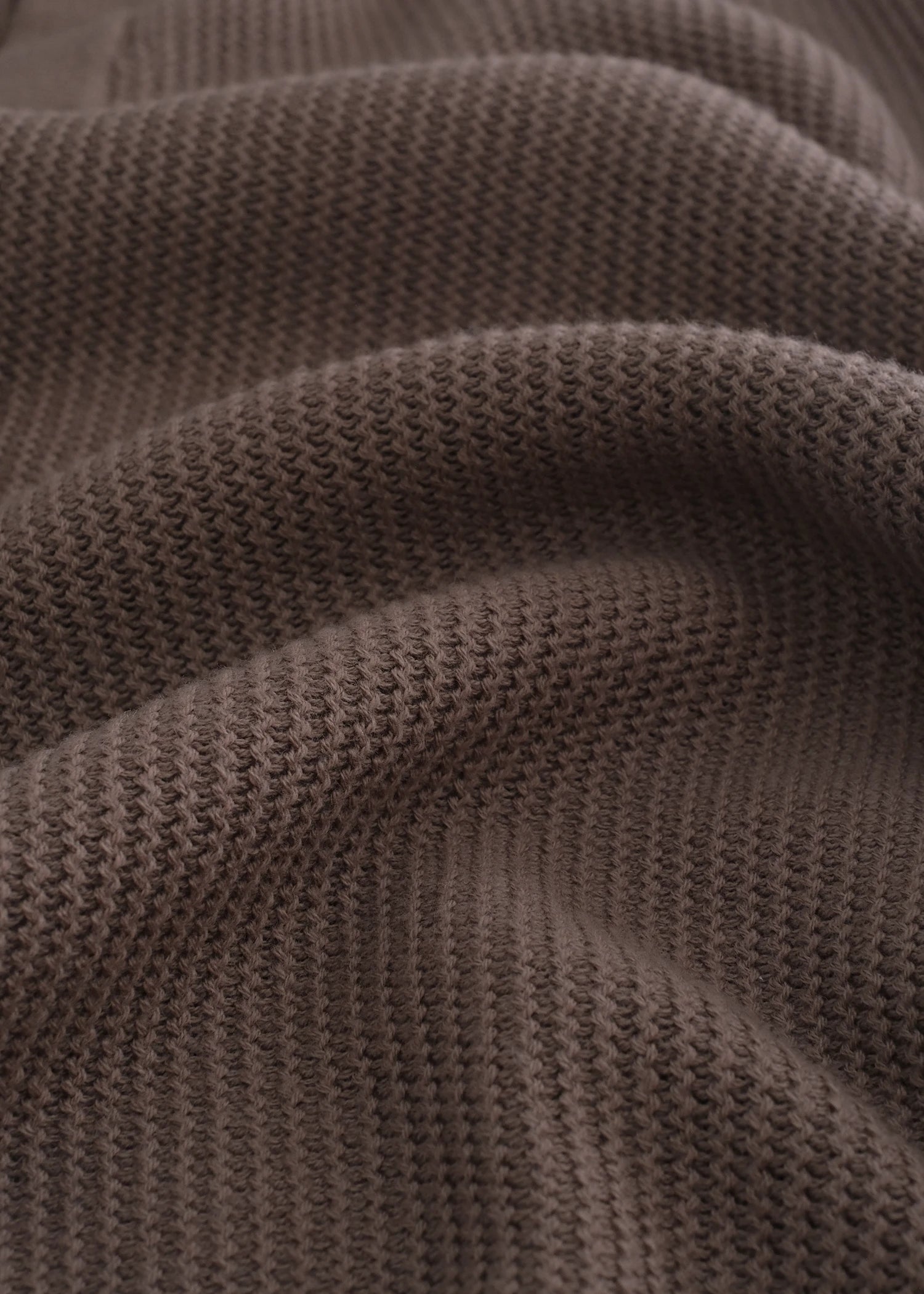 Uncle Purl best quality cotton silk polo shirt snyder supply brown