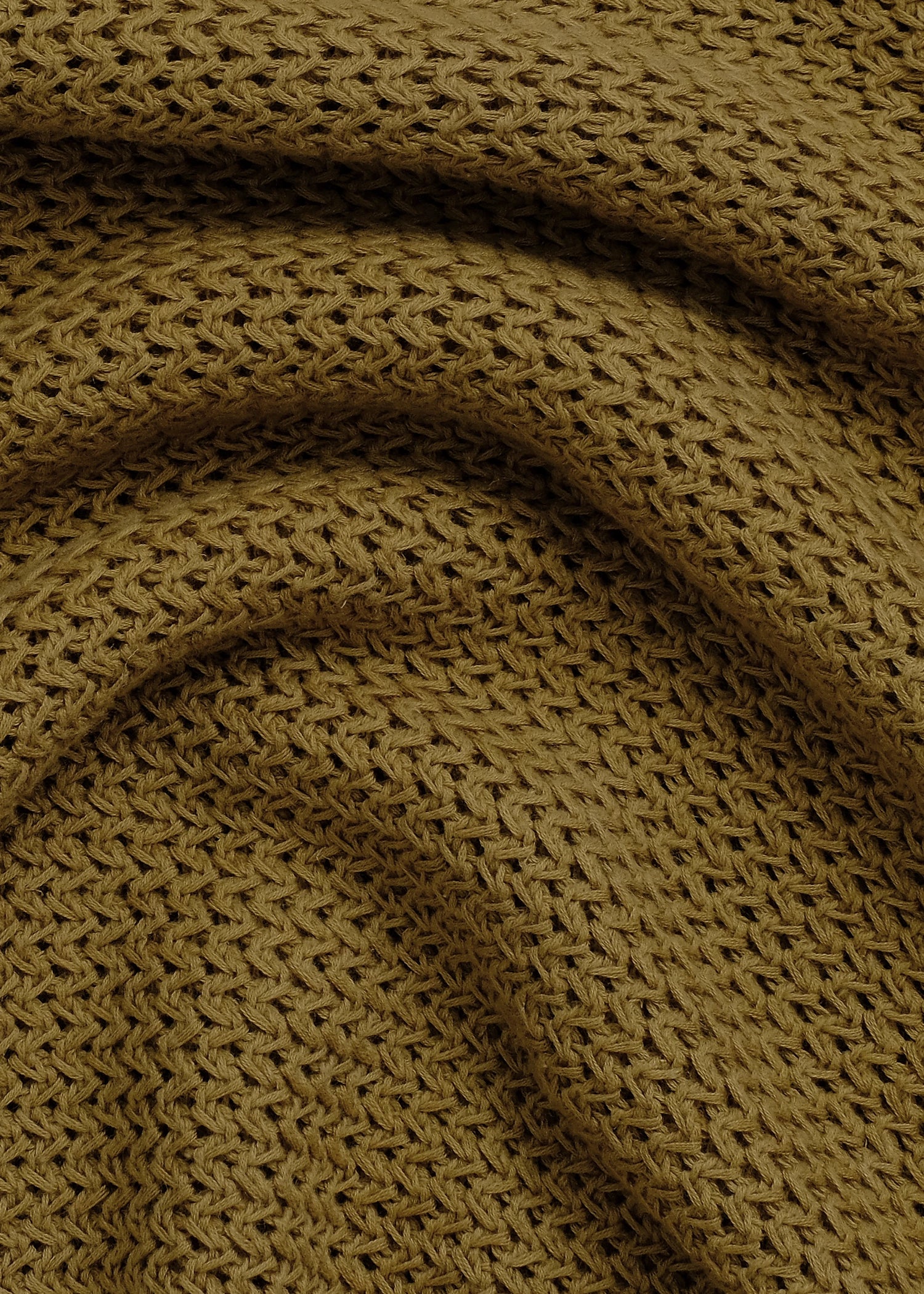 Uncle Purl Open Knit Polo Mar Crochet