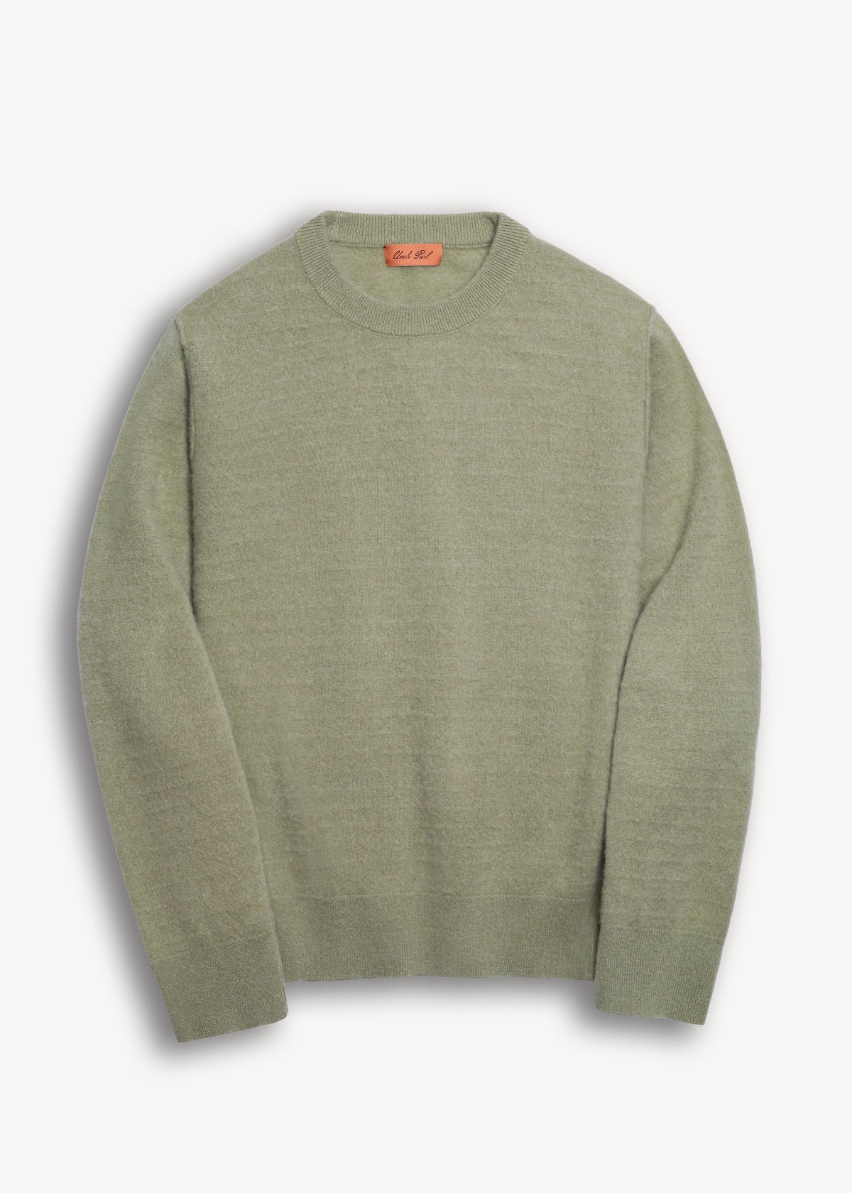 Cashmere Crewneck Sweater - Washed Sage