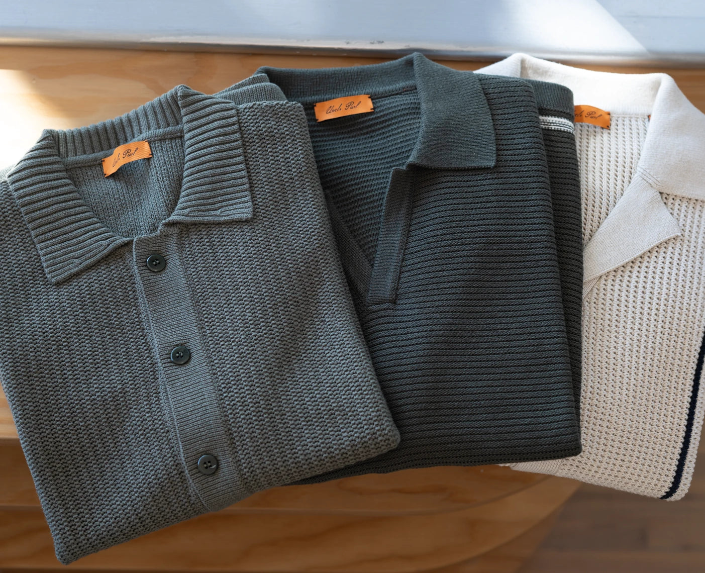 Uncle Purl new arrivals sweater polos