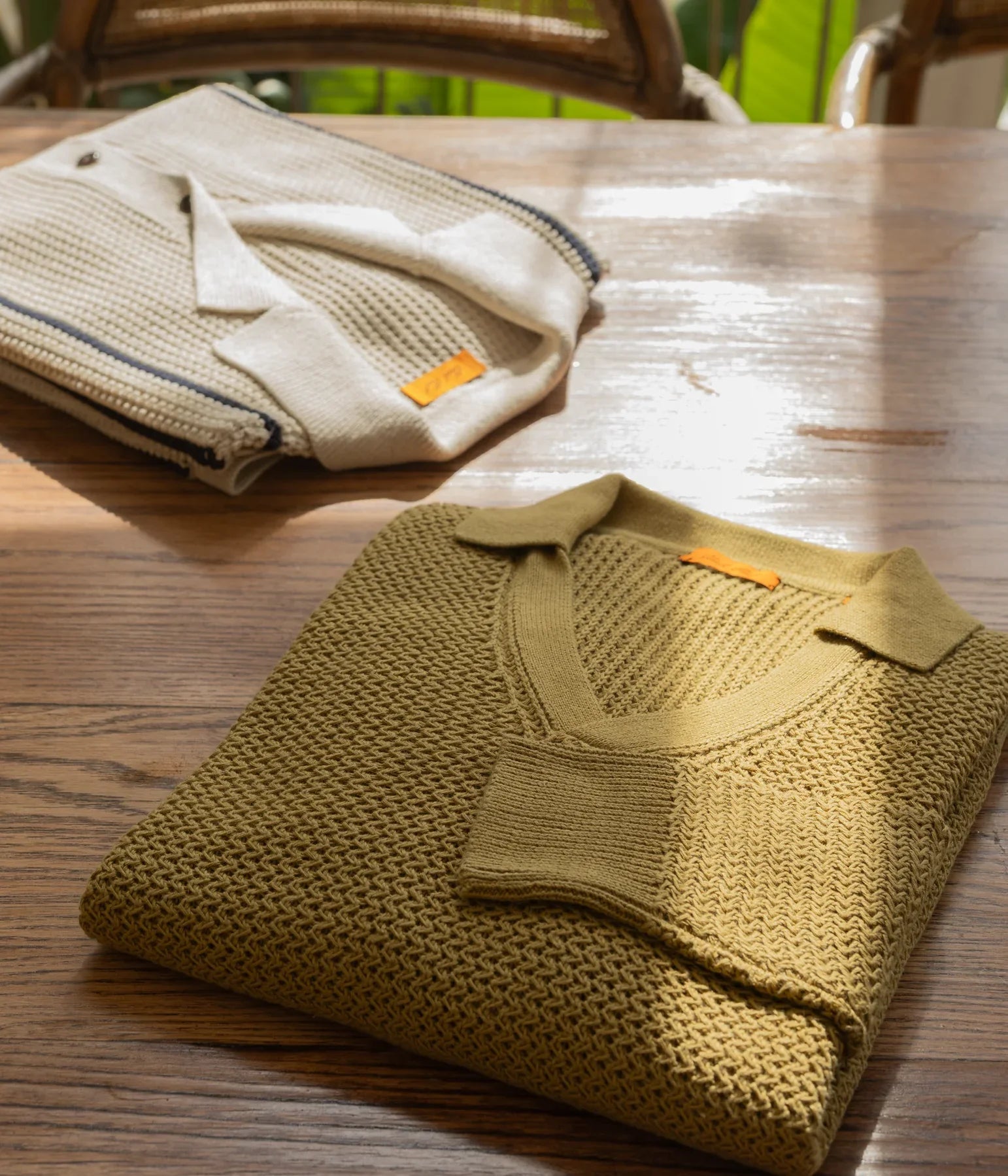 Linen Summer Knitwear