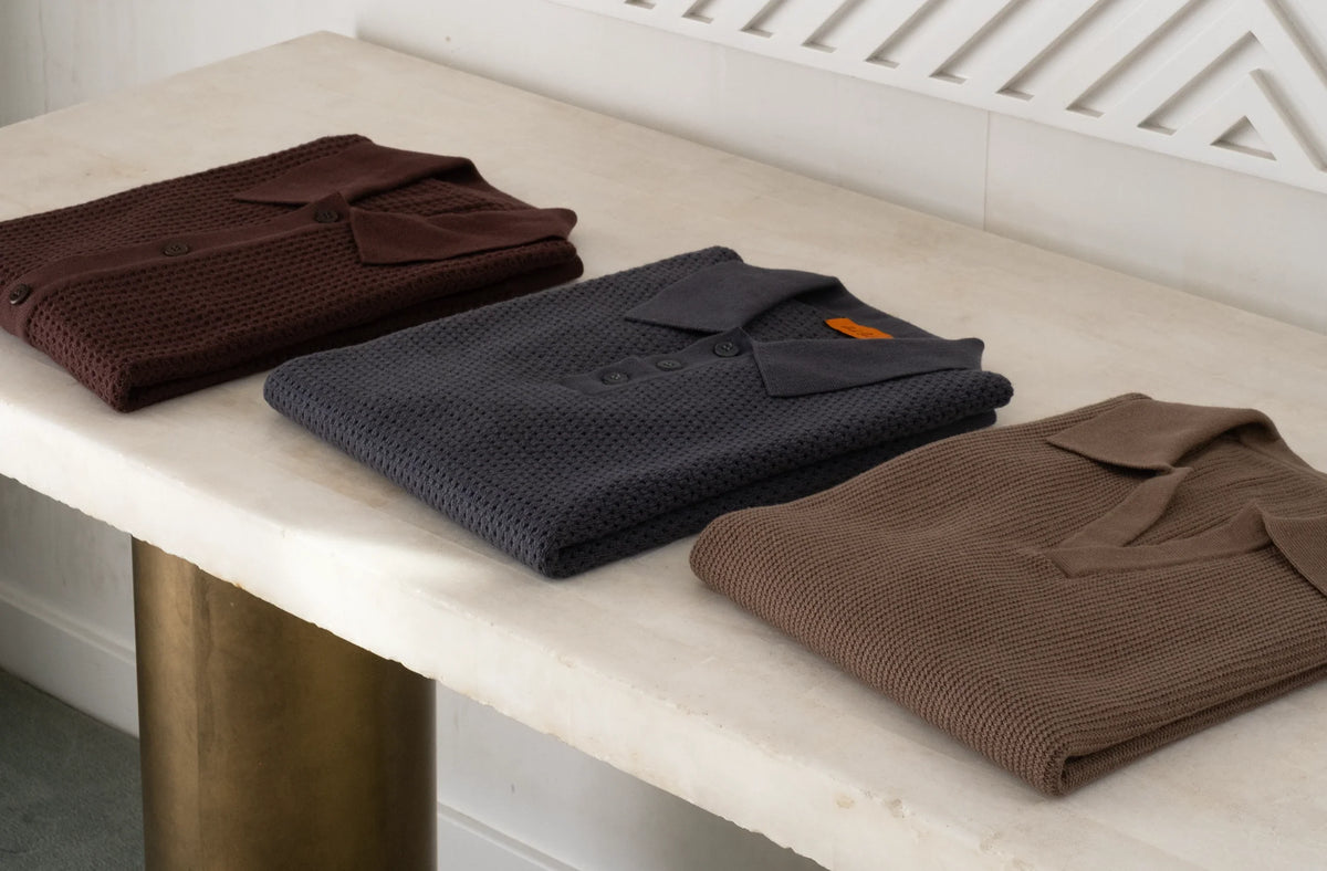 Silk Cotton Knitwear