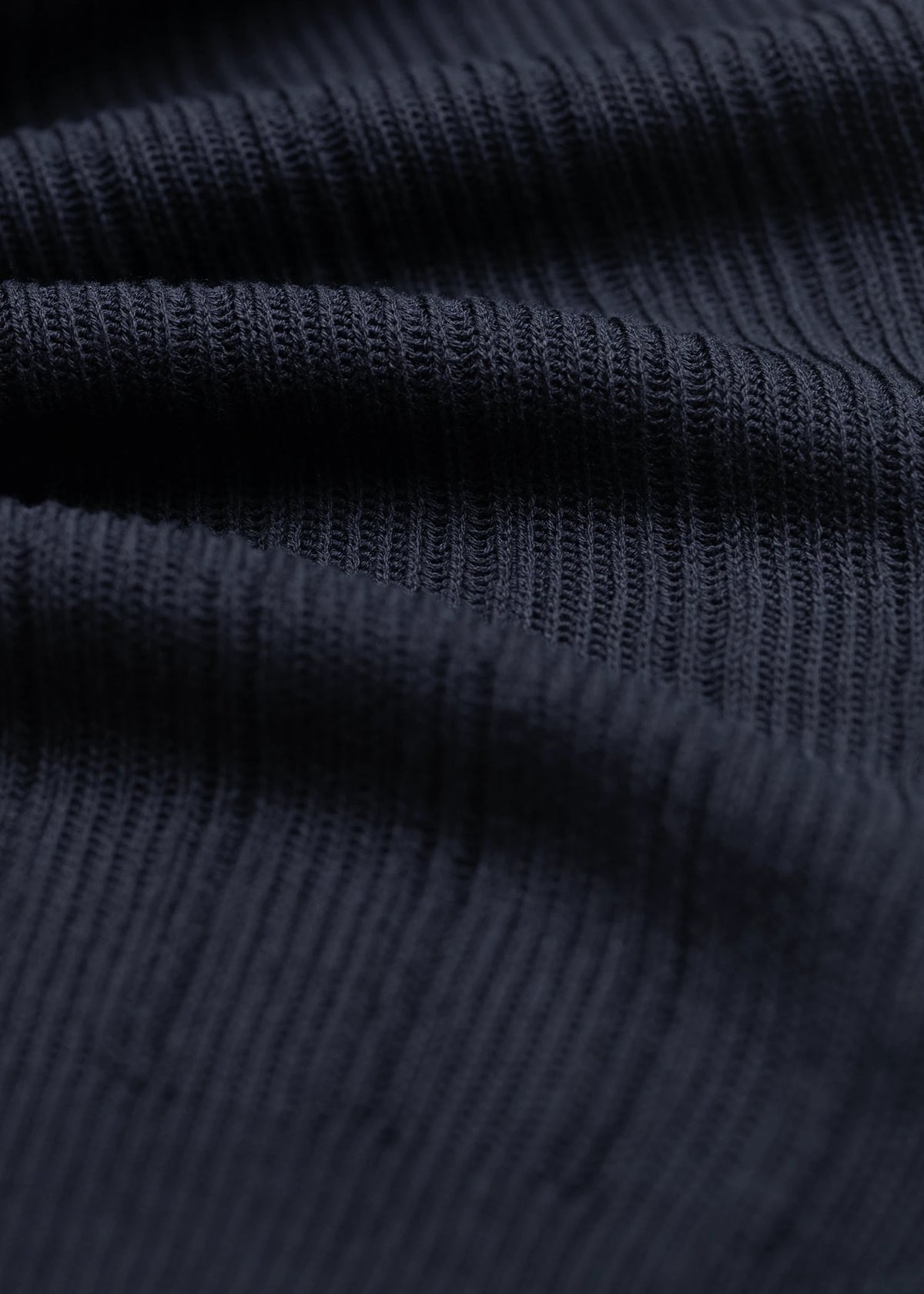 Mulberry Silk Classic Polo - Deep Navy