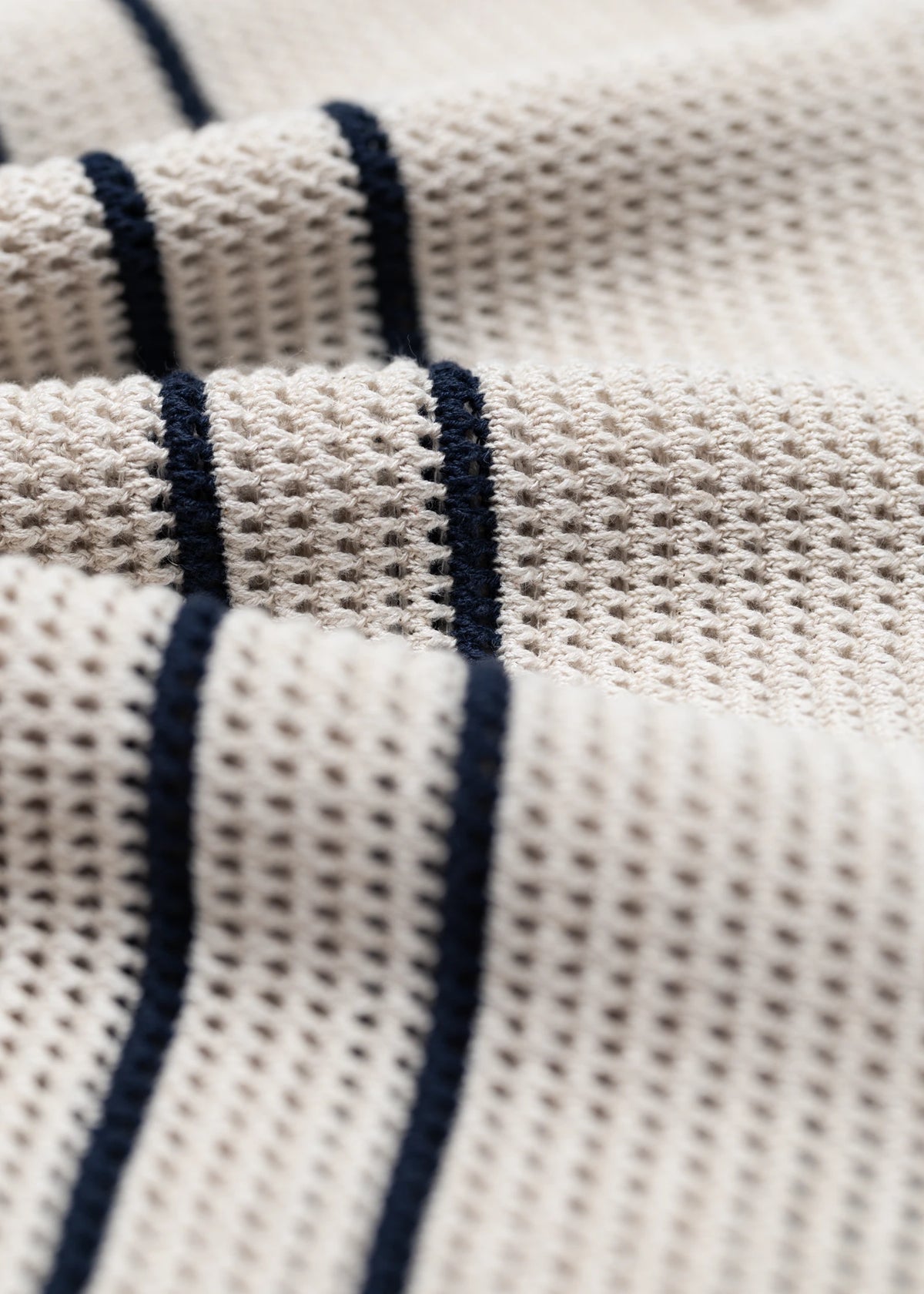 Linen Crochet Cabana Shirt - Natural
