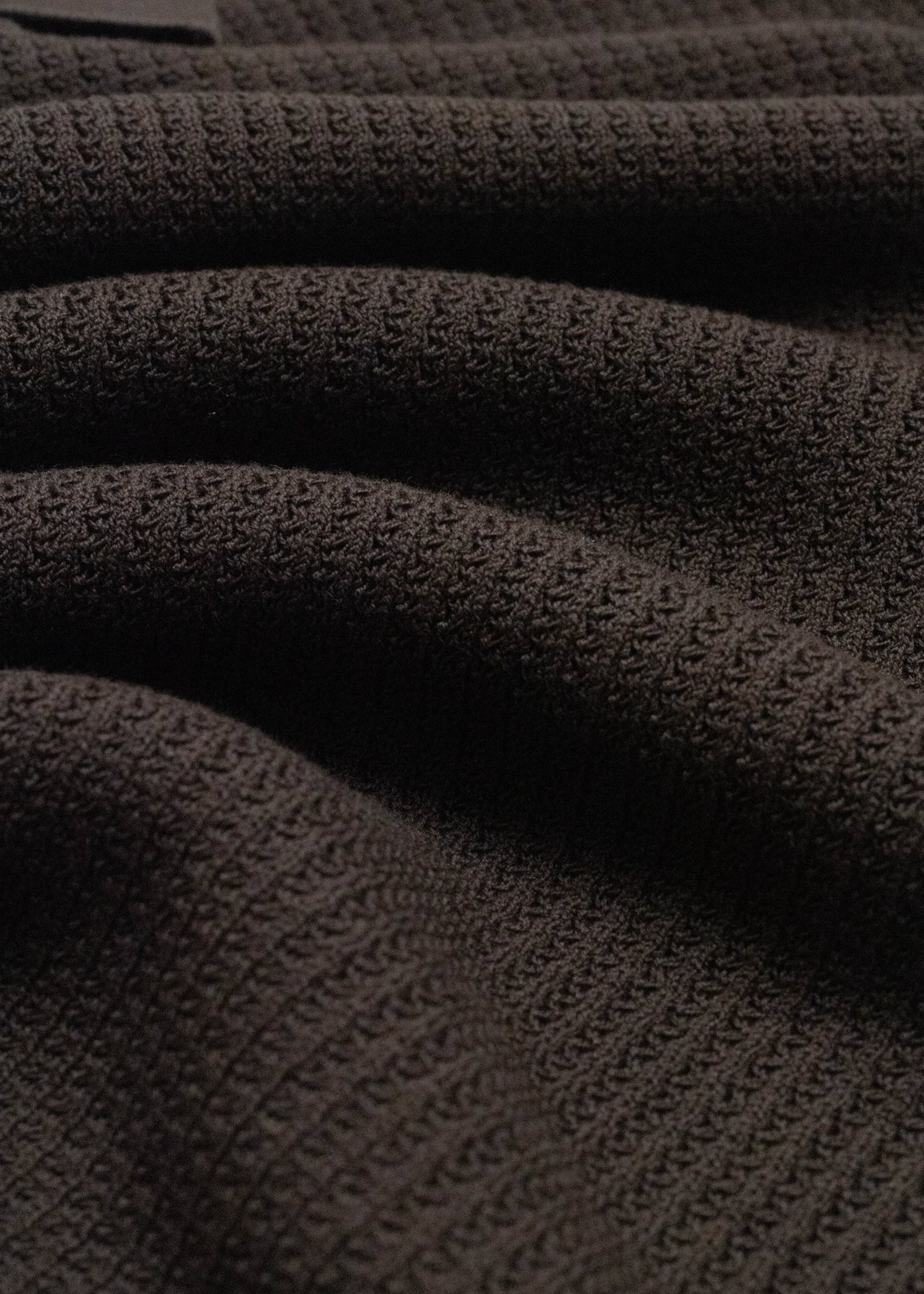 Mercer Cotton Classic Polo - Java Brown