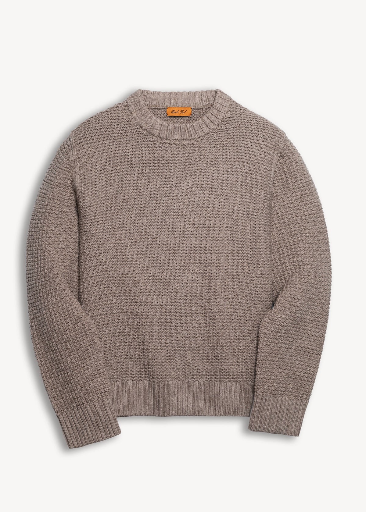 Merino Crewneck Sweater - Sand Beige