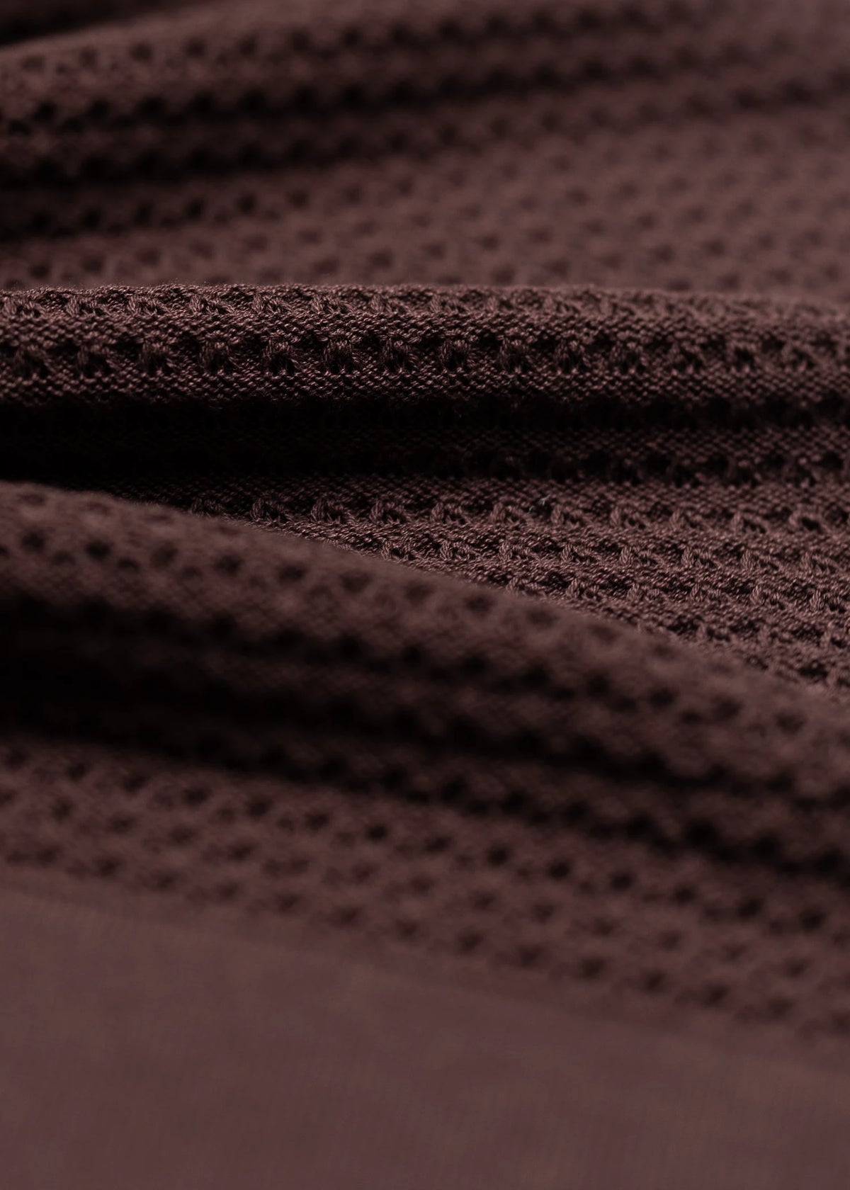 Mulberry Silk Polo Shirt - Merlot