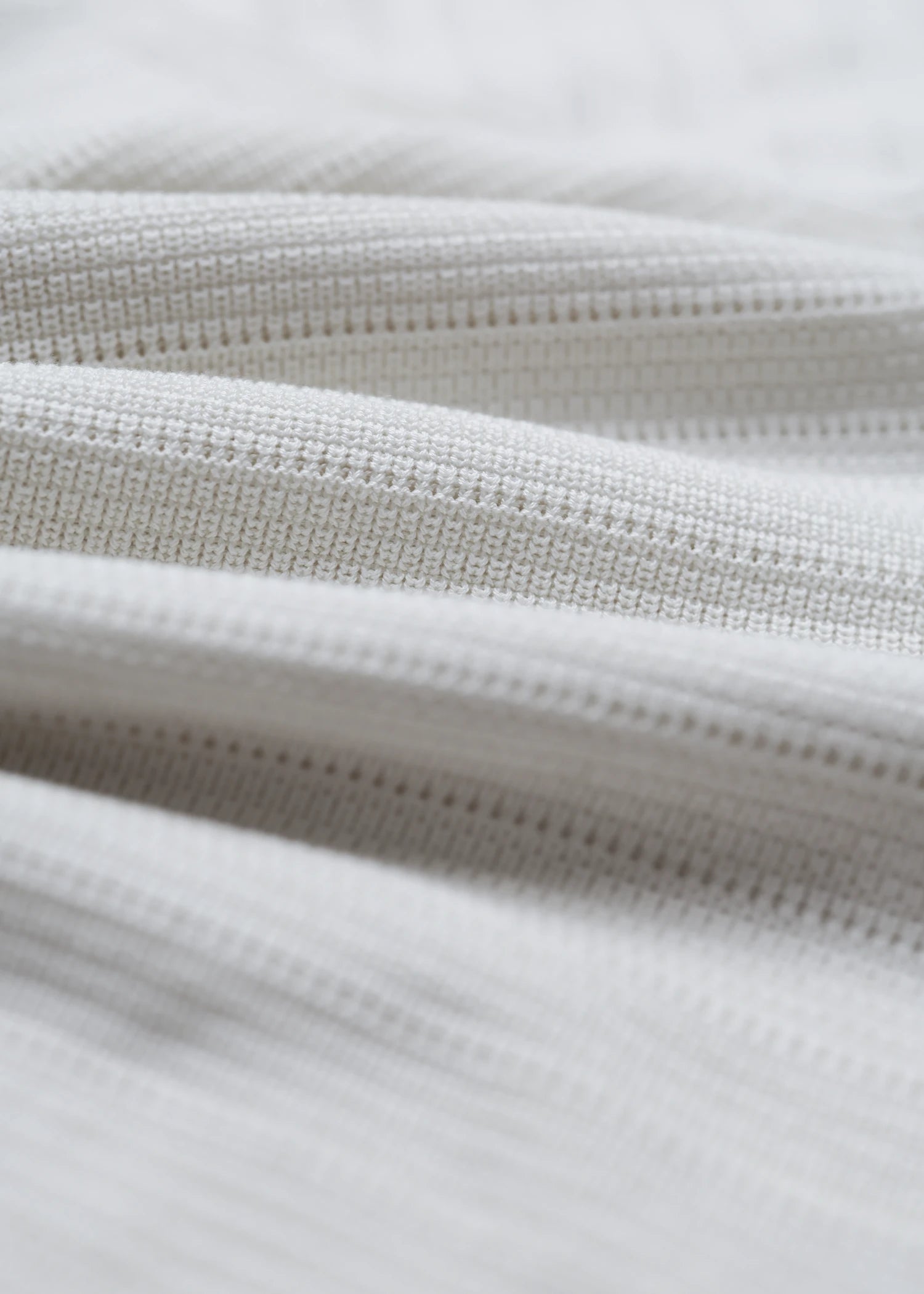 Mulberry Silk Classic Polo - White