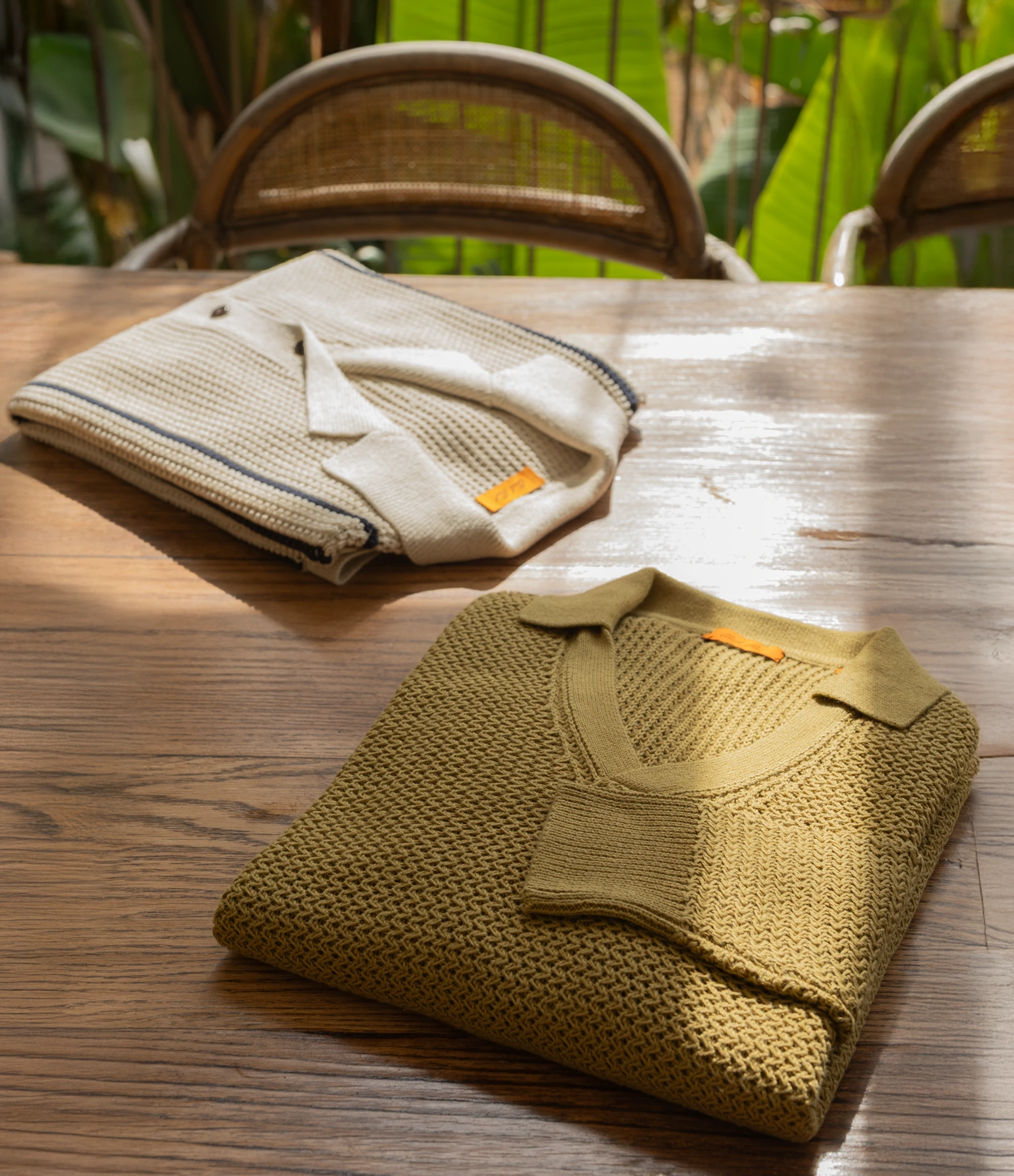 Uncle Purl Open Knit Pullover Summer Collection