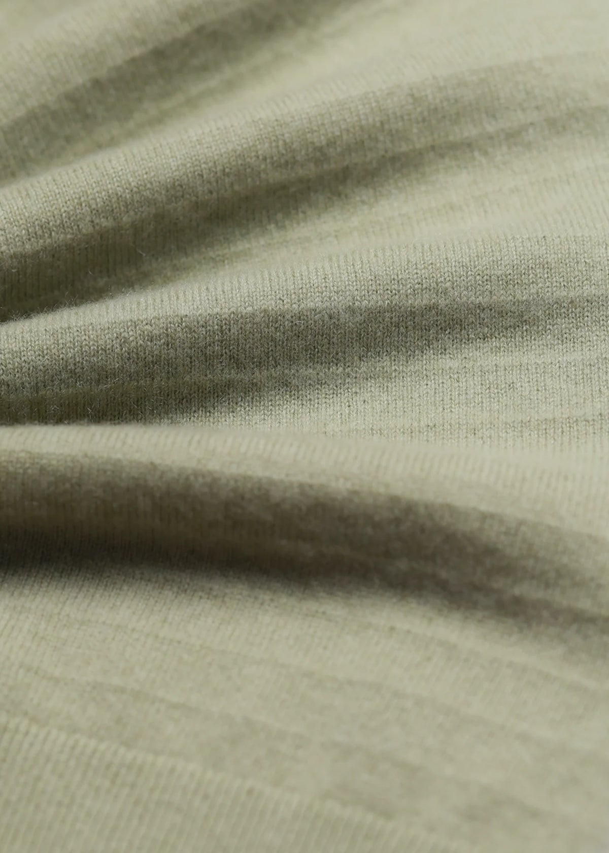 Cashmere Crewneck Sweater - Washed Sage