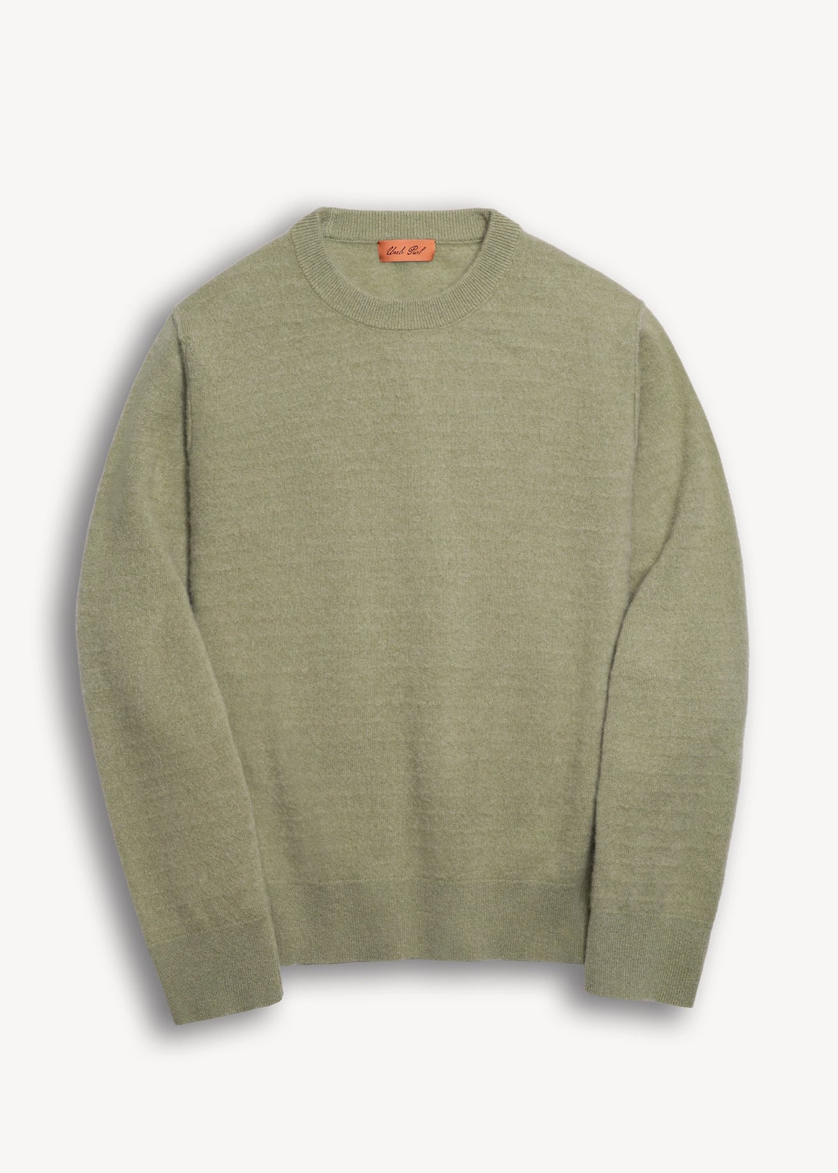 Cashmere Crewneck Sweater - Washed Sage
