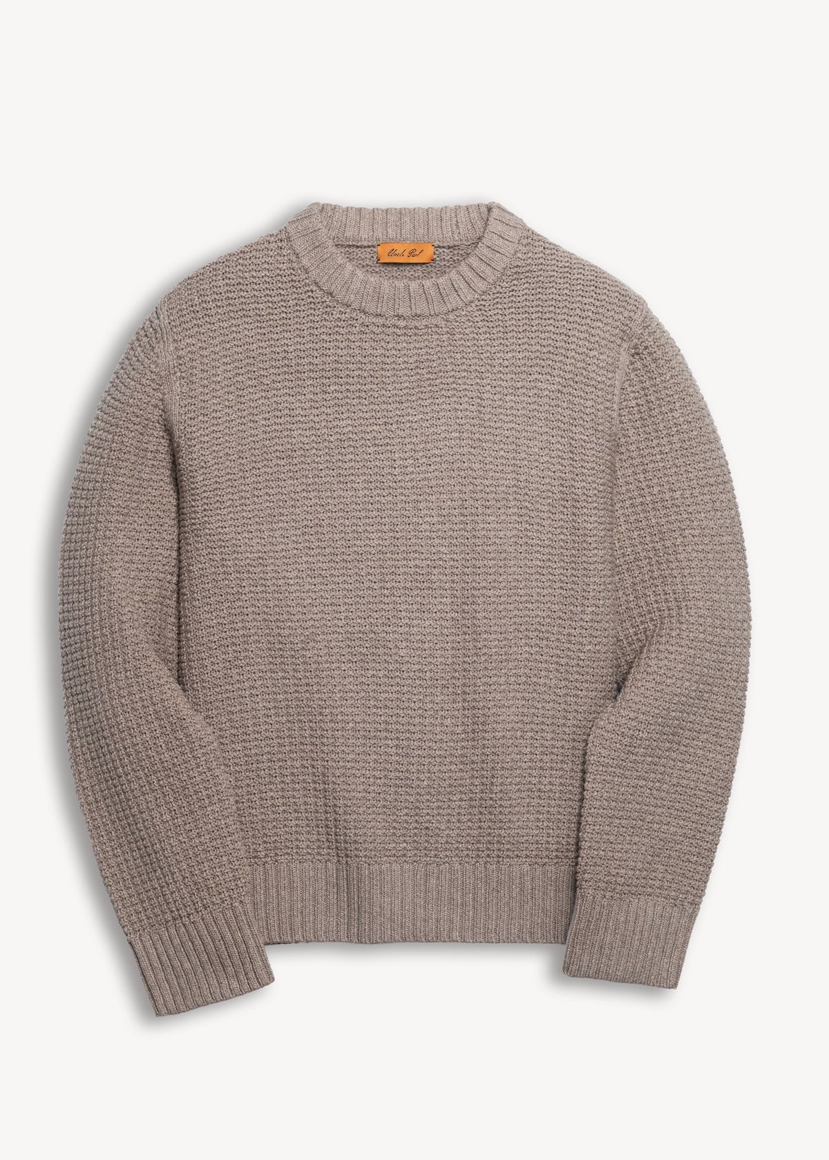 Merino Crewneck Sweater - Sand Beige