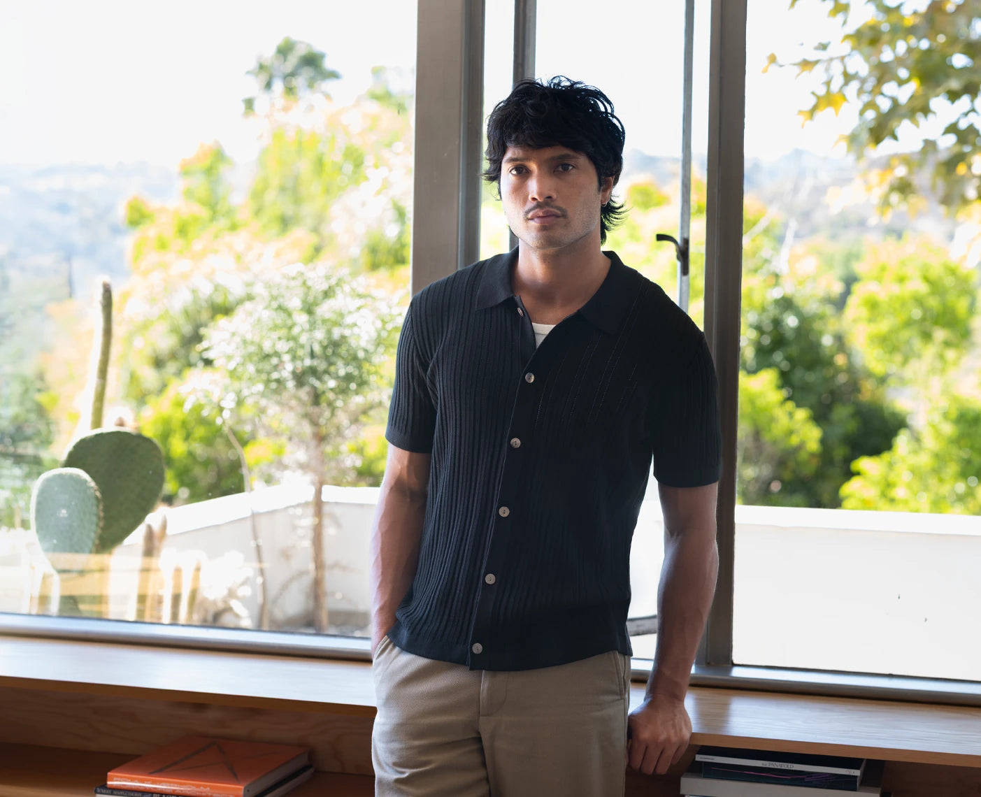 Discover fine knitwear by Uncle Purl Sweater Polos and Shirts