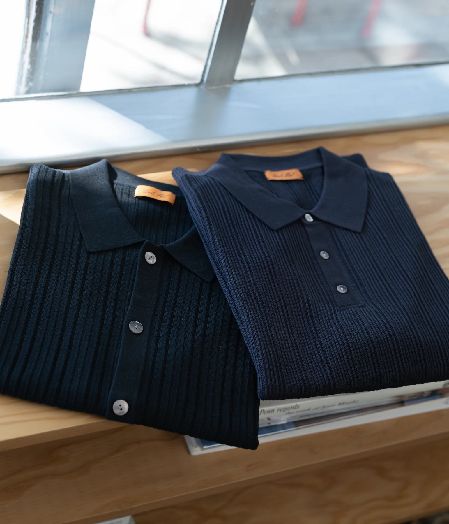 Uncle Purl Silk Polos