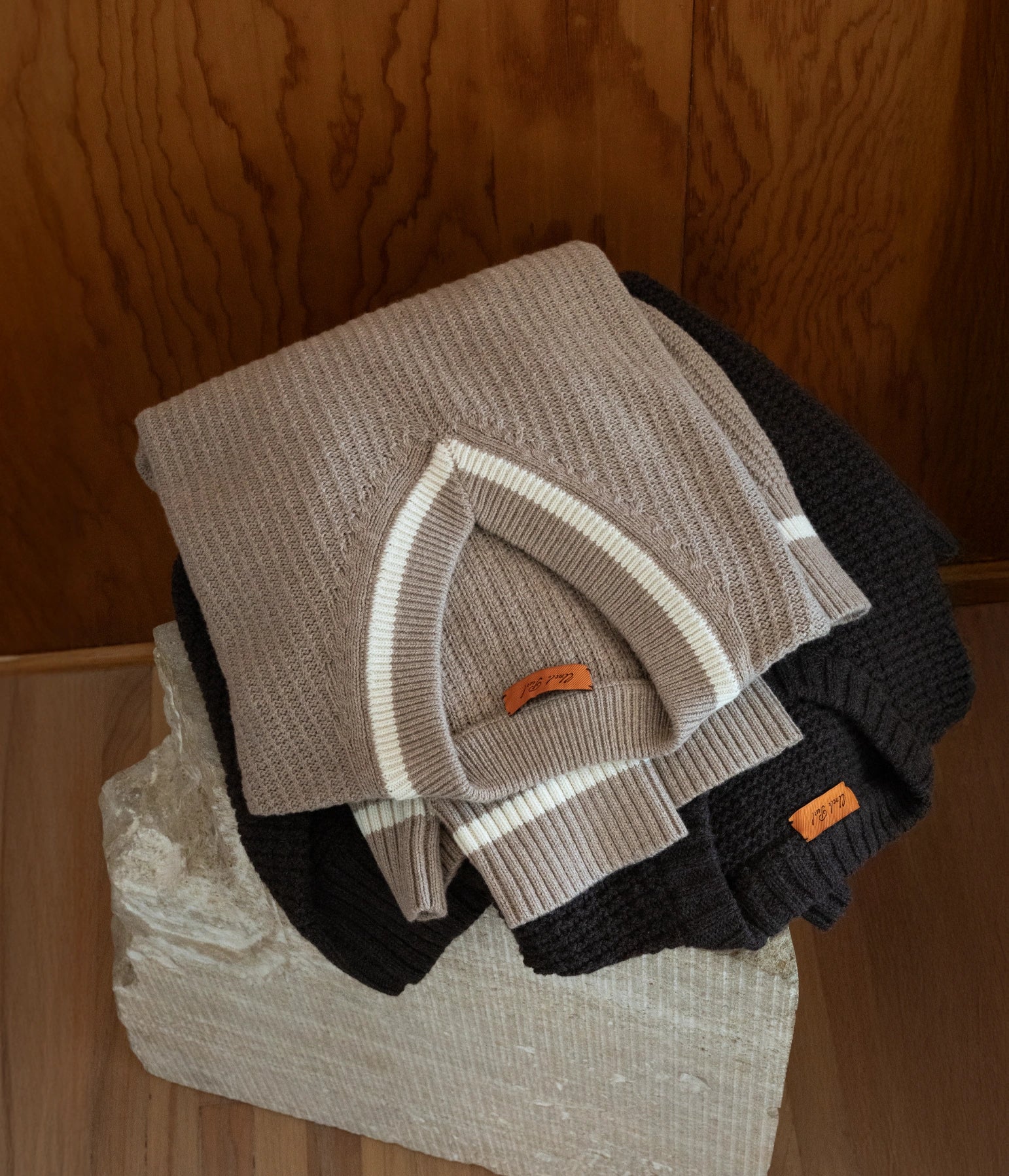 Uncle Purl Ultrafine Merino V Neck Sweater