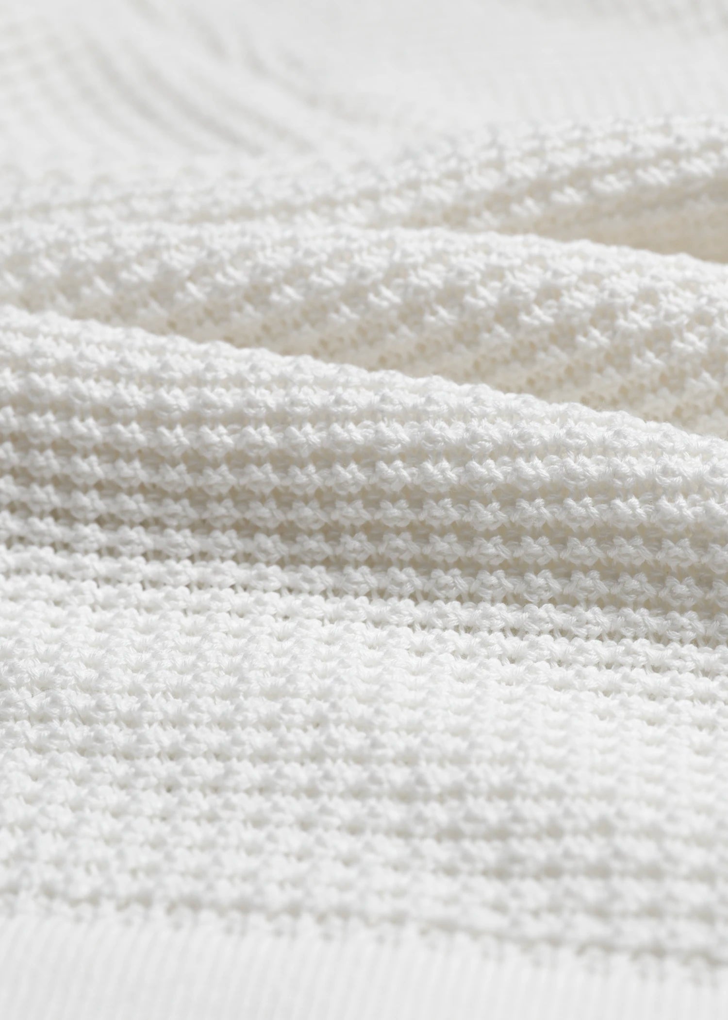 Mercer Cotton Polo Shirt - White