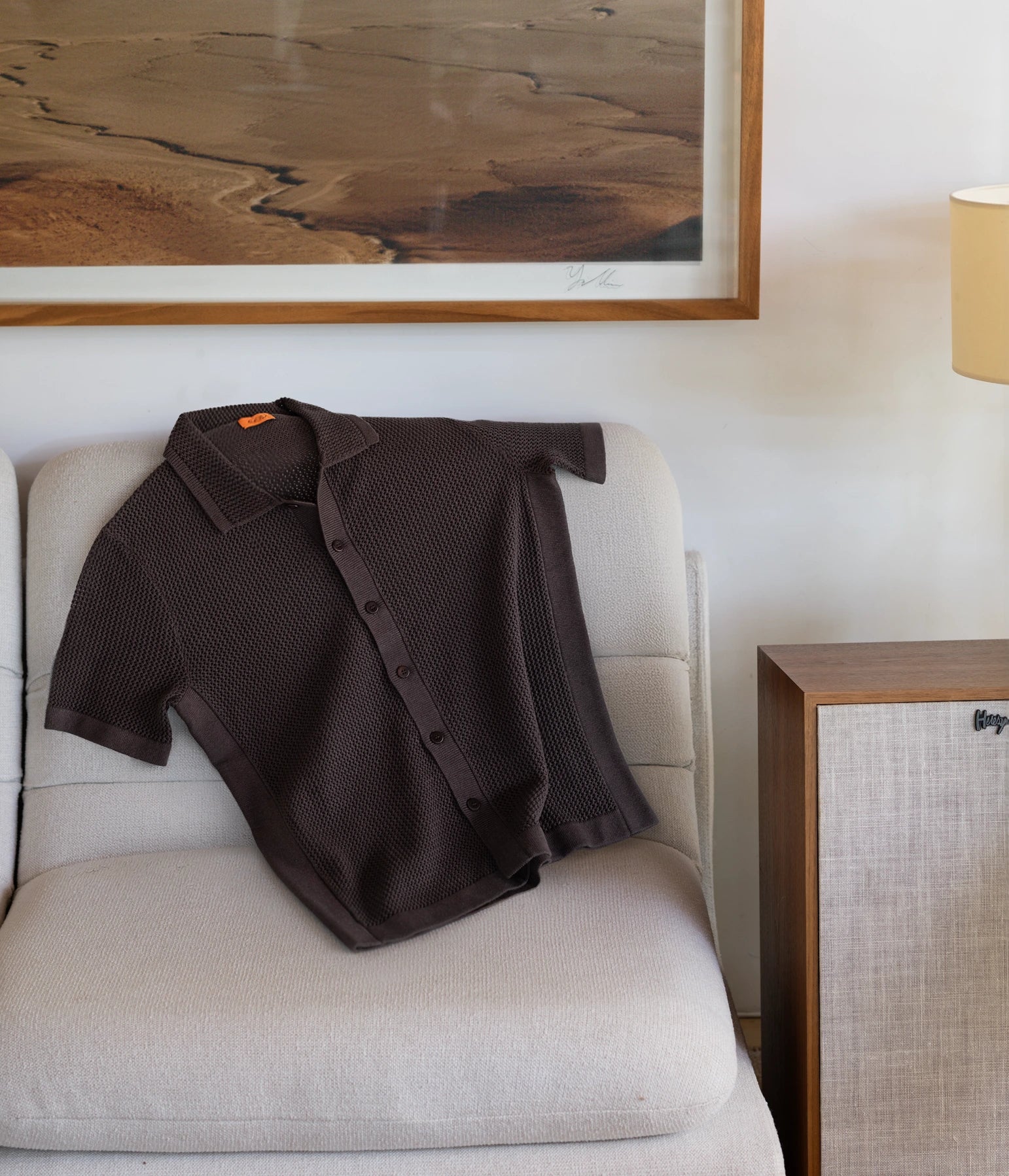 Uncle Purl Brown Linen Shirt Best Seller Summer Shirts For Men